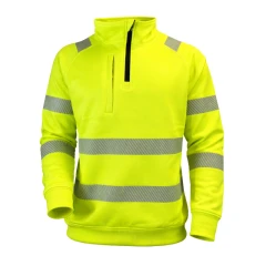 Kubit Genser Hi-Vis Halfzip Cl3 Kb043