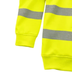 Kubit Genser Hi-Vis Halfzip Cl3 Kb043