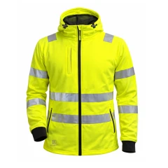 Kubit Hettejakke Hi-Vis Cl3 Kb029