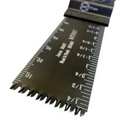 Motitan Sagblad Til Multikutter Jap 30X67Mm Wood/Plastic Starlock Mt037 Hss:m42