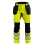 Bosafety 4 Vei Full Stretch Arbeidsbukse Tension Plus Hi-Vis Cl2