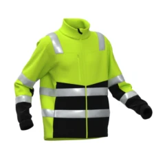 Bosafety Fleecegenser Fleece Fit Hi-Vis Klasse 2