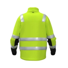 Bosafety Fleecegenser Fleece Fit Hi-Vis Klasse 2