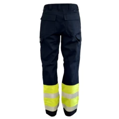 Bosafety Antistatisk Arbeidsbukse Multisafe Hi-Vis Klasse 1