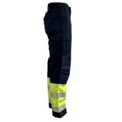Bosafety Antistatisk Arbeidsbukse Multisafe Hi-Vis Klasse 1