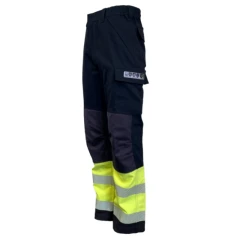 Bosafety Antistatisk Arbeidsbukse Multisafe Hi-Vis Klasse 1