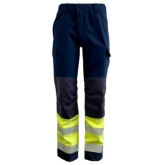 Bosafety Antistatisk Arbeidsbukse Multisafe Hi-Vis Klasse 1