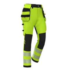 Bosafety 4 Vei Full Stretch Arbeidsbukse Tension Pro Hi-Vis Cl2