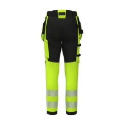 Bosafety 4 Vei Full Stretch Arbeidsbukse Tension Pro Hi-Vis Cl2