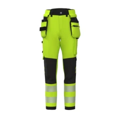 Bosafety 4 Vei Full Stretch Arbeidsbukse Tension Pro Hi-Vis Cl2