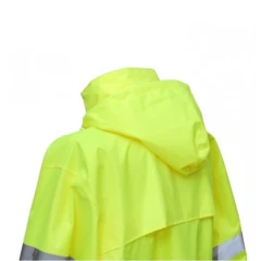 Bosafety Regnfrakk Oxford Hi-Vis Rw-H442G 442G/M2