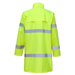 Bosafety Regnfrakk Oxford Hi-Vis Rw-H442G 442G/M2