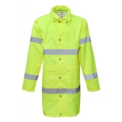 Bosafety Regnfrakk Oxford Hi-Vis Rw-H442G 442G/M2