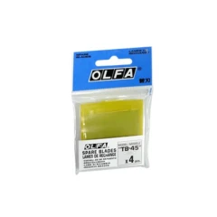 Olfa Skrapeblad Tb-45 A4 Vendbart Blad F/T-45