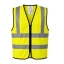 Kubit Safety Vest Kb008 Hi-Vis