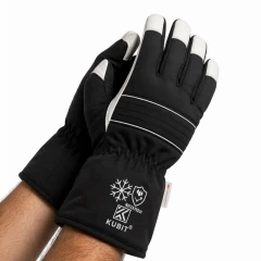 Kubit Vanntette Vinterhansker Kb084 Med Mebran Og Synteetisk Skinn En388