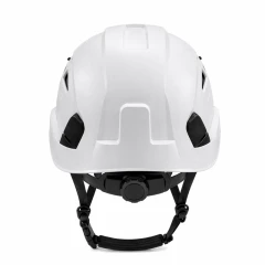 Kubit Hjelm En 12492 Med Hakestropp Ventilert Kb079 Hvitt