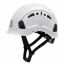 Kubit Hjelm En 12492 Med Hakestropp Ventilert Kb079 Hvitt