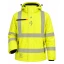 Kubit Vinter Jakke Kb040 Med Cordura Pu Hi-Vis Cl-3