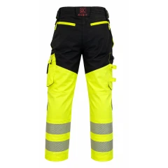 Kubit Arbeidsbukse Kb004 4 Veis Stretch Hi-Vis