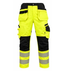 Kubit Arbeidsbukse Kb004 4 Veis Stretch Hi-Vis