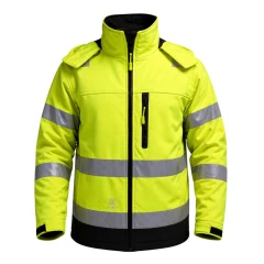 Kubit Softshell Jakke Hi Vis Cl3 Kb028
