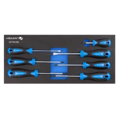 Hogert Skrutrekkersett 7 Deler Ht7G152