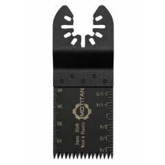 Motitan Sagblad Til Multikutter Jap 35X40Mm Wood/Plastic Åpent Anker Mt032