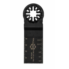 Motitan Sagblad Til Multikutter Bim 35X40Mm Wood/Soft Metal Starlock Mt033