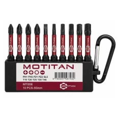 Motitan Bitsett 50Mm A10 S2 Impact Mt006