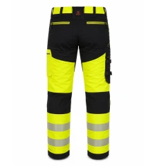 Kubit 4 Vei Stretch Arbeidsbukse Kb092 Hi-Vis Cl2