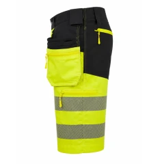 Kubit Shorts Kb014 4 Veis Stretch Ultra Light Hi-Vis