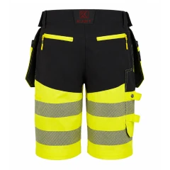Kubit Shorts Kb014 4 Veis Stretch Ultra Light Hi-Vis