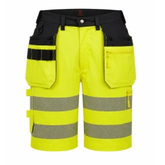 Kubit Shorts Kb014 4 Veis Stretch Ultra Light Hi-Vis