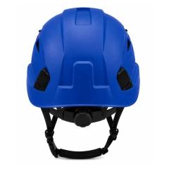 Kubit Hjelm En 12492 Med Hakestropp Ventilert Kb079 Blå