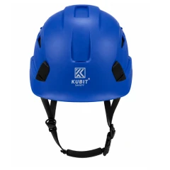 Kubit Hjelm En 12492 Med Hakestropp Ventilert Kb079 Blå