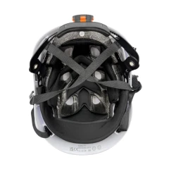 Kubit Hjelm En 12492 Med Hakestropp Ventilert Kb079 Blå