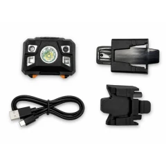 Kubit Oppladbar Hjelmlykt For Integrert Montering Kb067 - Passer Hjelm Kb066