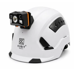 Kubit Oppladbar Hjelmlykt For Integrert Montering Kb067 - Passer Hjelm Kb066