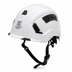 Kubit Hjelm Med Hakestropp Ventilert Kb066 En397:2012 Type 1 Class C