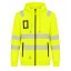 Kubit Hettejakke Kb093 Hi-Vis Cl3