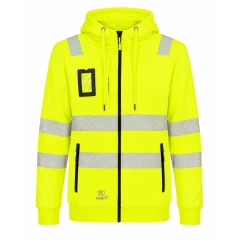 Kubit Hettejakke Kb093 Hi-Vis Cl3