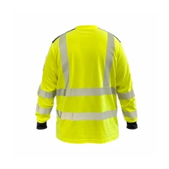 Bosafety Antistatisk T-Skjorte Multisafe Kat. Iii Hi-Vis Klasse 3
