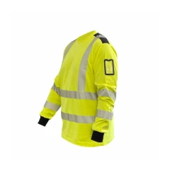 Bosafety Antistatisk T-Skjorte Multisafe Kat. Iii Hi-Vis Klasse 3