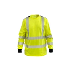 Bosafety Antistatisk T-Skjorte Multisafe Kat. Iii Hi-Vis Klasse 3