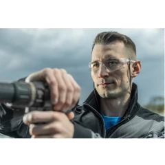 Hogert Sauer Vernebriller Klar/Bå Uni Ht5K012