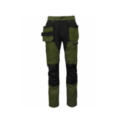 Bosafety 4 Vei Stretch Arbeidsbukse Mashup Plus Olive/Svart