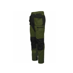 Bosafety 4 Vei Stretch Arbeidsbukse Mashup Plus Olive/Svart