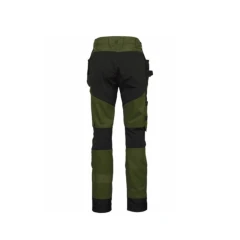 Bosafety 4 Vei Stretch Arbeidsbukse Mashup Plus Olive/Svart