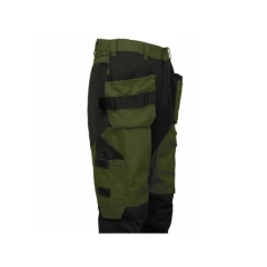 Bosafety 4 Vei Stretch Arbeidsbukse Mashup Plus Olive/Svart